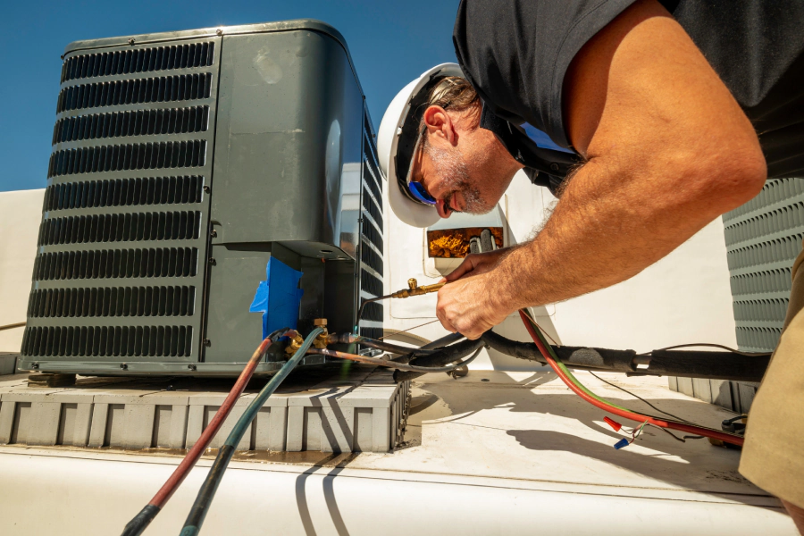 commercial hvac services