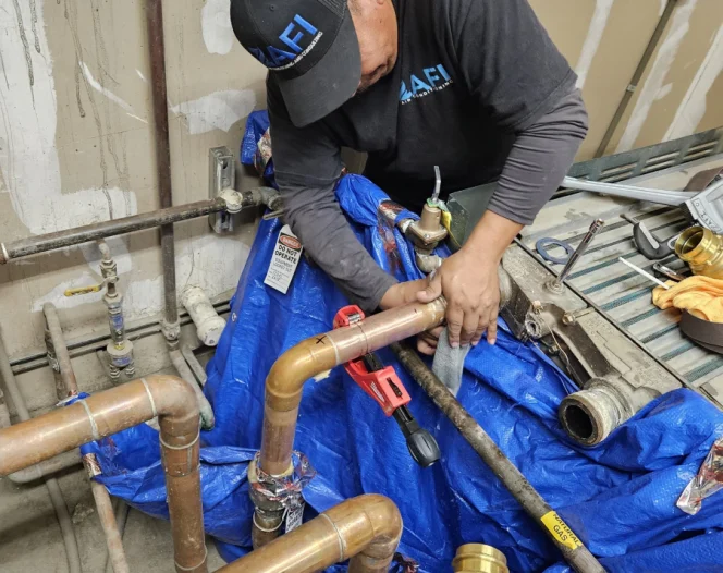 commercial plumbing services
